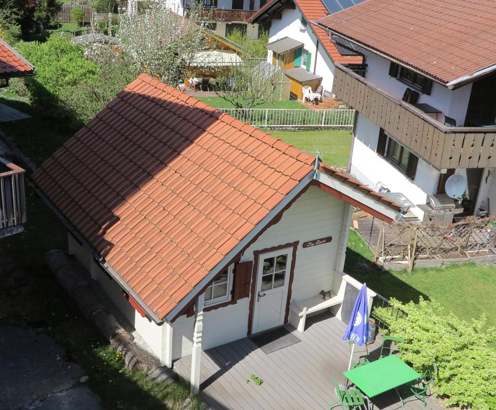 Appartement Hike 'N Bike Base à Bad Kohlgrub Extérieur photo