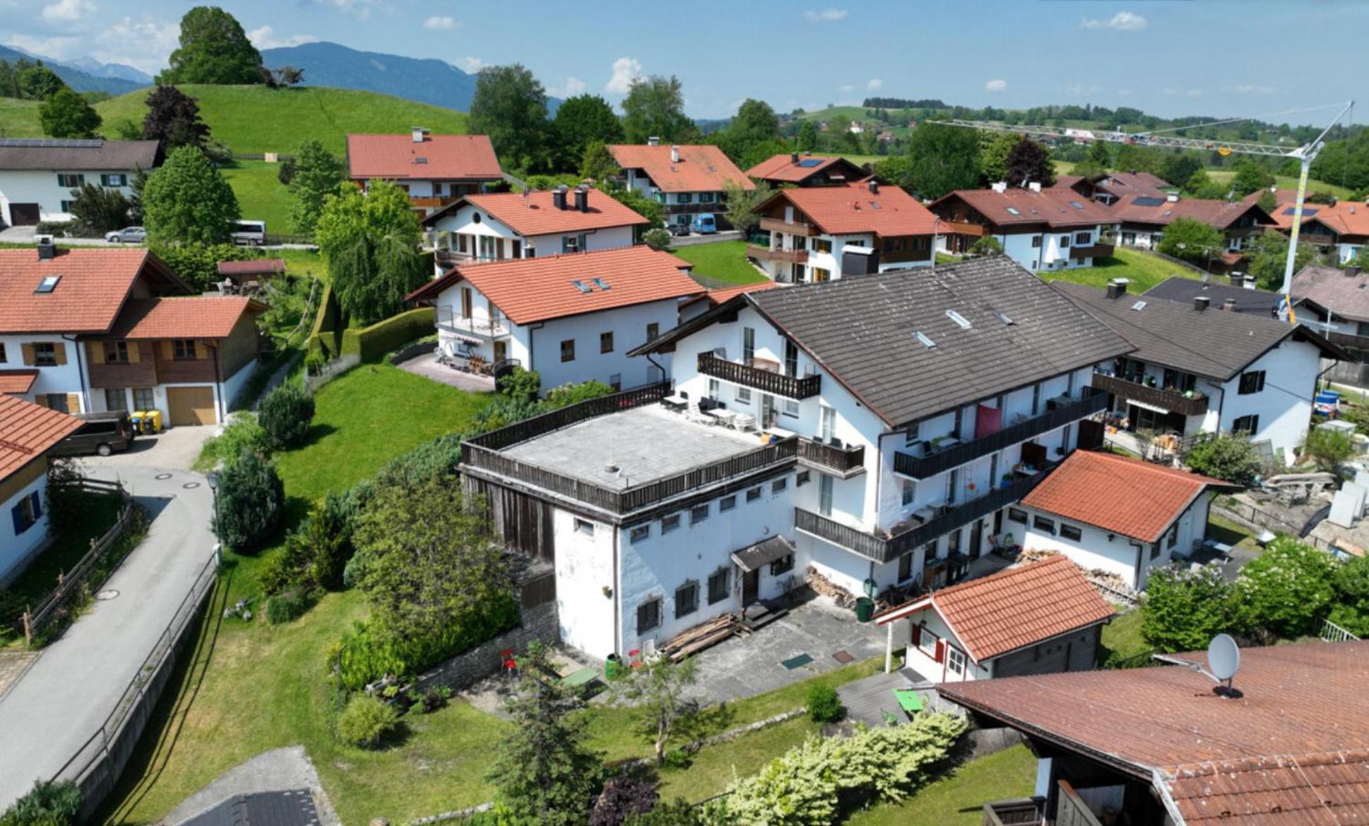 Appartement Hike 'N Bike Base à Bad Kohlgrub Extérieur photo